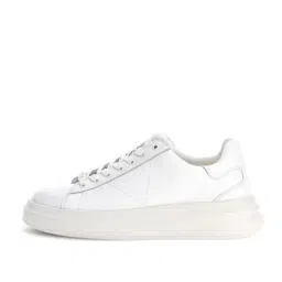 Guess Men's ELBA White Casual Sneakers image 2