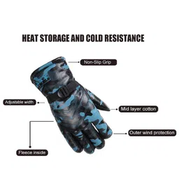 Alexvyan Men Patterned Winter Gloves image 3