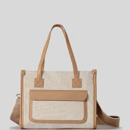 CORSICA Women Textured Shopper Tote Bag-image-38