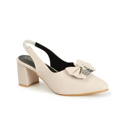 CHINRAAG Block Pumps with Bows image 3