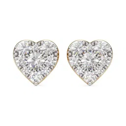 Joyalukkas 18 kt Gold & Diamond Stud Earrings-picture-44