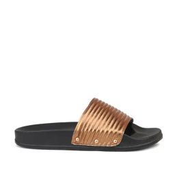 Inc.5 Women's Antique Gold Slides-picture-49