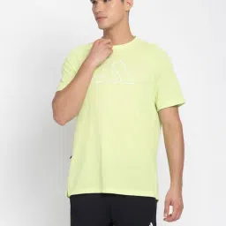 adidas TI 3B Green Regular Fit Sports T-Shirt-picture-20