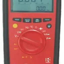 Rishabh Rishabh 612 1000V Ac/Dc Digital Multimeter-picture-33