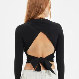 Trendyol Women Styled Back Top image 4