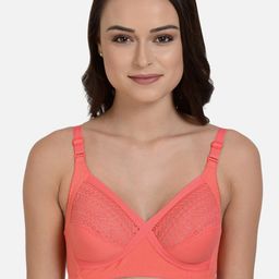 mod & shy Women Coral Everyday Bra-picture-26