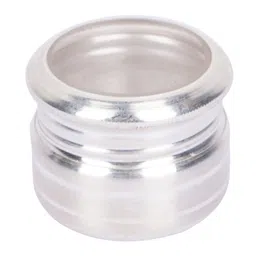 DHRUVS COLLECTION 925 Pure Silver (Chaandi) BIS Hallmarked Oxidized Sindoor Dibbi/Dani Kumkum Box For Women, Pooja, Home Decor, Wedding Functions, & Gifting Purpose - 9.56 Grams image 1