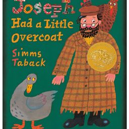 penguin random house Joseph Had a Little Overcoat Story Book By Simms Taback - English-picture-24