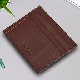 Sassora Unisex Leather Card Holder image 1