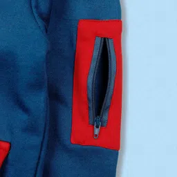 KiddoPanti Boys Hooded Sweatshirt image 4