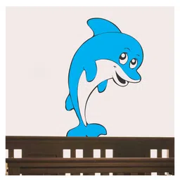 Wallstick Dolphin Collection wallstickers Vinyl image 2