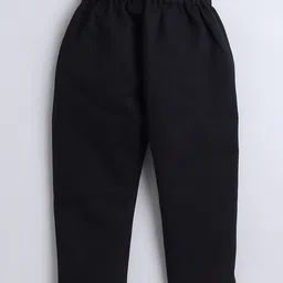 BAATCHEET Solid Pant - Black image 3
