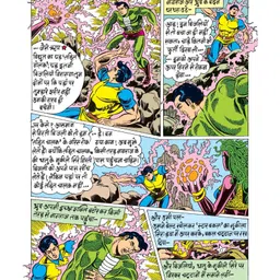 pinwheel books Raj Comics Special Collector's Editions Combo Back, Nagraj, Super Commando Dhruva & Doga - Set of 8 Books - Hindi image 2