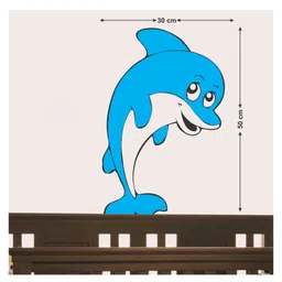 Wallstick Dolphin Collection wallstickers Vinyl image 3