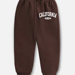 Trampoline Fleece Knit Pack Of 3 California Text Printed Pajamas - Multi Colour image 5