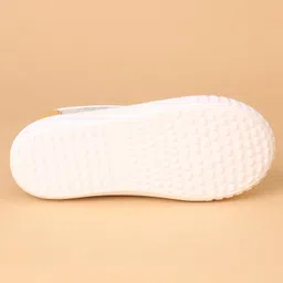 Cute Walk by Babyhug Solid Casual Shoes - Yellow image 5