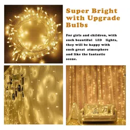 Surprise Decor Happy Birthday Banner Decoration Kit - 53Pcs Decoration Set with Fairy Light & Pump for Boys Balloons Decorations Items Combo with Metallic Balloons & LED String Light image 5