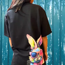 DOGAteens Women Printed Pure Cotton Pockets T-shirt-picture-14