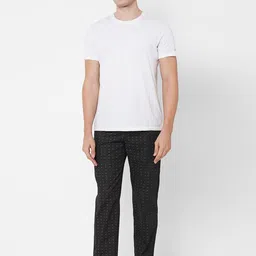 URBAN SCOTTISH Men Multi Printed Pure Cotton Lounge Pants image 5