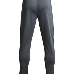 Under Armour Gray Fitted Sports Trackpants image 4