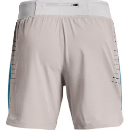 Under Armour Grey Fitted Sports Shorts image 4
