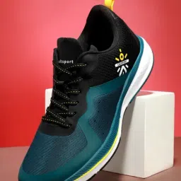 Cultsport Men's Speedster Teal Blue Running Shoes-picture-10