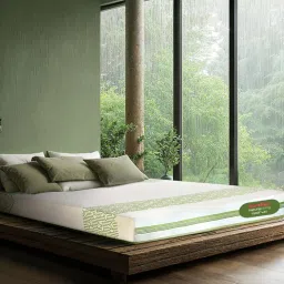 Duroflex Tatva Organic Cotton Latex Mattress - Double Size (72 in. L x 48 in. W) image 1