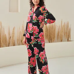 Dusk Attire Multicolor Jade Co-ord Set image 1