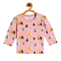 MINIKLUB Kids Multicolor Printed Full Sleeves Top (Pack Of 3) image 3