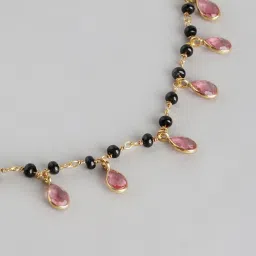 Zavya 925 Sterling Silver Glimmering Unity Princess Mangalsutra For Women image 4