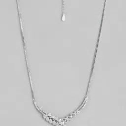 Zavya Drop In you 925 Silver Necklace image 4