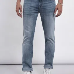 Lee Light Indigo Slim Fit Jeans image 1