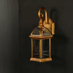 Whispering Homes Auger Outdoor Wall Light - Bronze-picture-23