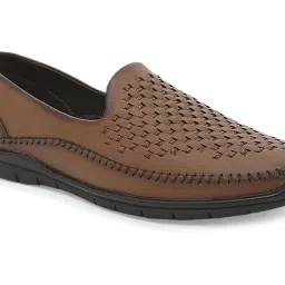 Jaripeo by Buckaroo Men's KABIR Tan Loafers image 4