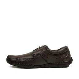 Buckaroo Men's NEW NERLON Brown Derby Shoes image 4