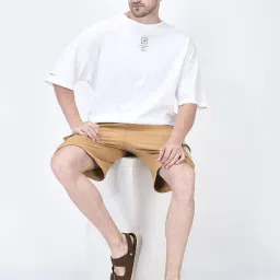 FAUSTO Men's Tan Sling Back Sandals image 1