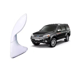 SCA SureStrive Premium Quality Front Left Side White Fender Blind Mirror for Ford Endeavour Old Model-picture-29