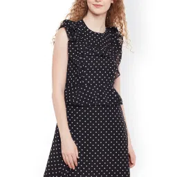 Belle Fille Black & White Printed Dress image 1