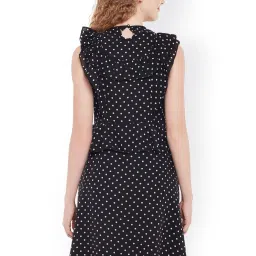 Belle Fille Black & White Printed Dress image 2