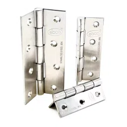 Ebco 4x12 Inch Stainless Steel Brushed Steel Finish Butt Hinges BH-W412-picture-29