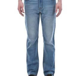 NUMERO UNO Light Blue Tapered Fit Lightly Washed Jeans-picture-6
