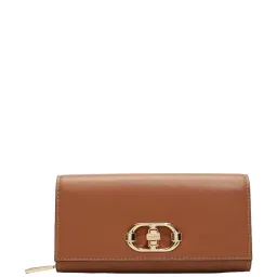 ALDO Cognac Casual Synthetic Wallet for Women image 1