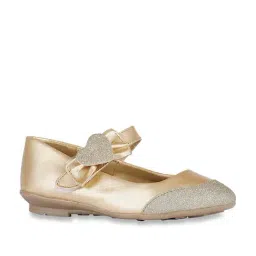 Bubblegummers by Bata Kids Golden Mary Jane Shoes-image-99