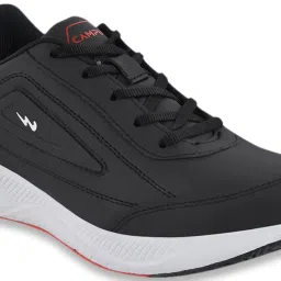 Campus Men's DUSK Black Running Shoes image 4