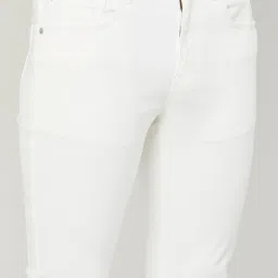 Fame Forever by Lifestyle White Regular Fit Jeans image 4