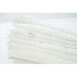 Spaces Silkysoy White Microfibre Double 90 TC Quilt image 5