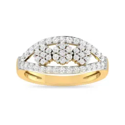 PC Jeweller Warda 18k White Gold Ring for Women-picture-23