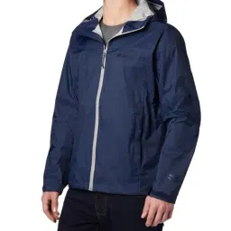 Columbia Men Navy Blue EvaPOURation Jacket-image-59