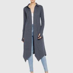 Hypernation Blue Melange Shrug-picture-16