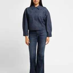 Levi's Midnight Blue Denim Jacket image 4
